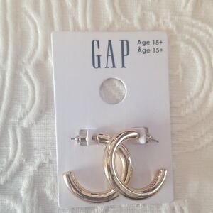 GAP Shiny Gold Hoop Earrings for Kids